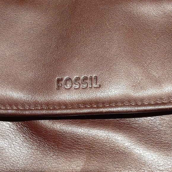 Original Fossil Crossbody Card Holder Wallet/Purse - Picture 4 of 16